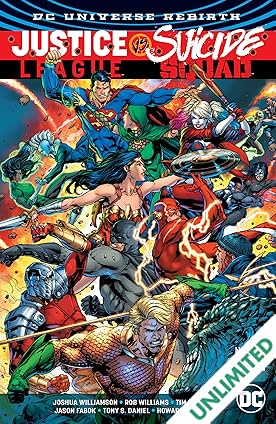 Justice League vs. Suicide Squad (2016-2017)